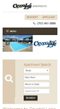 Mobile Screenshot of crystallake-apartments.com